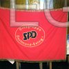 Fahne der SPD-Ortsgruppe Dortmund-Eving 1 (Lindenhorst).