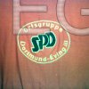 Fahne der SPD Ortsgruppe-Eving III