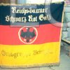 Fahne der Reichsbanner Schwarz Rot Gold, Ortsgruppe Brechten