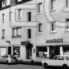 Hotel Meteor Evinger Straße 196/98, um 1975. Danach (ab Oktober 1979 Polizei-Wache Eving)