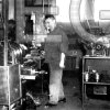 Werkstatt der Kohlentechnik der Zeche Minister Stein, um 1927