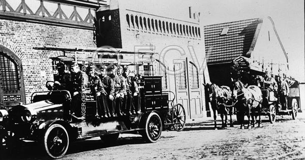 Die freiwillige Feuerwehr Stein-Hardenberg, um 1925