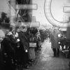 Grubenunglück am 11. Februar 1925: die Straßen sind gesäumt von Trauernden