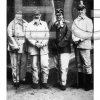 Besuch auf Minister Stein am 10.10.1927 (v.l. Fr. Kirdorf, Emil Kirdorf, Fr. Brandi und Dr. Brandi)