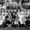 Schulklasse der Graf-Konrad-Schule, Lehrer Odenbach, 1924