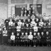 Klasse der Moltke-Schule, um 1910/12