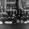 Klasse der Graf-Konrad-Schule, 1918
