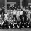7. Klasse der Graf-Konrad-Schule, um 1948