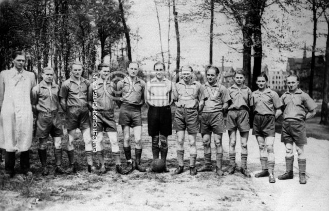 Fußballverein-Eving-Lindenhorst am 1. Mai 1948