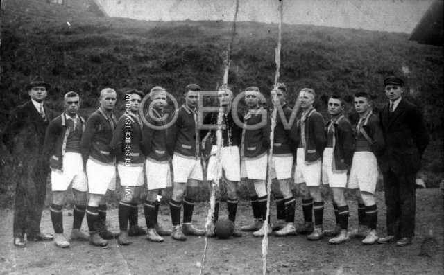 Sportverein Eintracht-Eving; in den 20-er Jahren