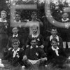 Fußballmannschaft Westfalia-Eving-09; um 1920