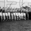 1e Handballmannschaft Phünix-Lindenhorst, auf dem Platz an der Lindenhorster Straße (Firma Daume), um1932
